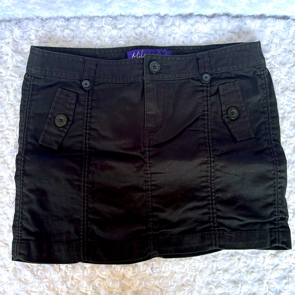Max Azria Black Skirt